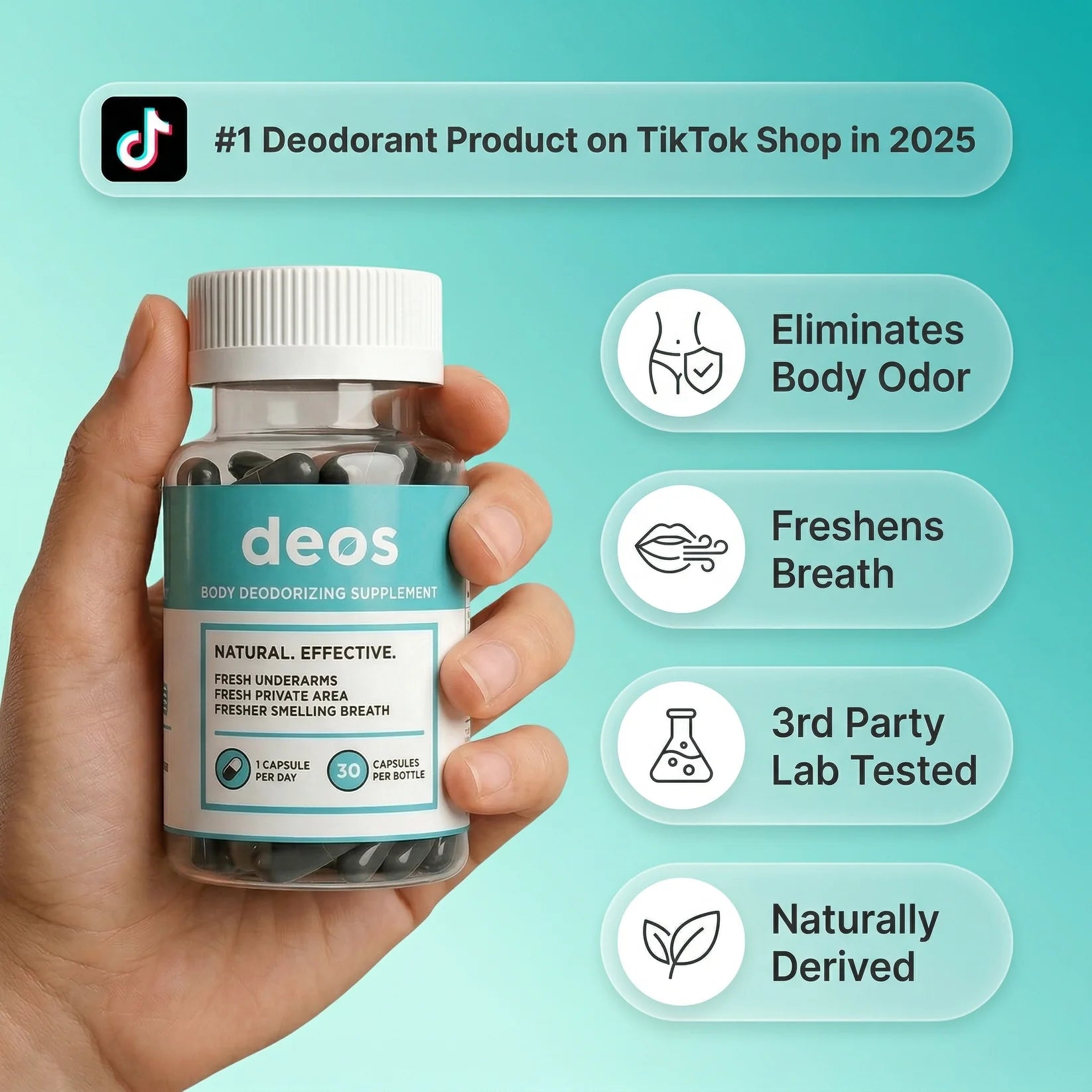 Deos® Body Deodorizer